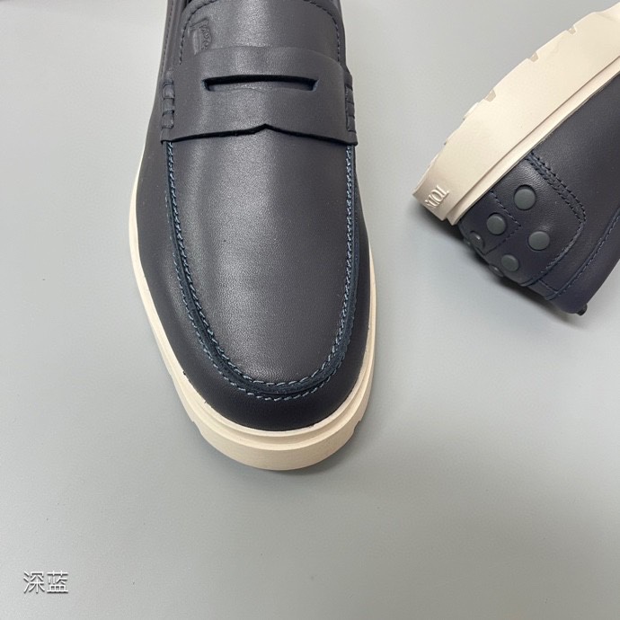 Tods 신상 가죽 로퍼 001-229080