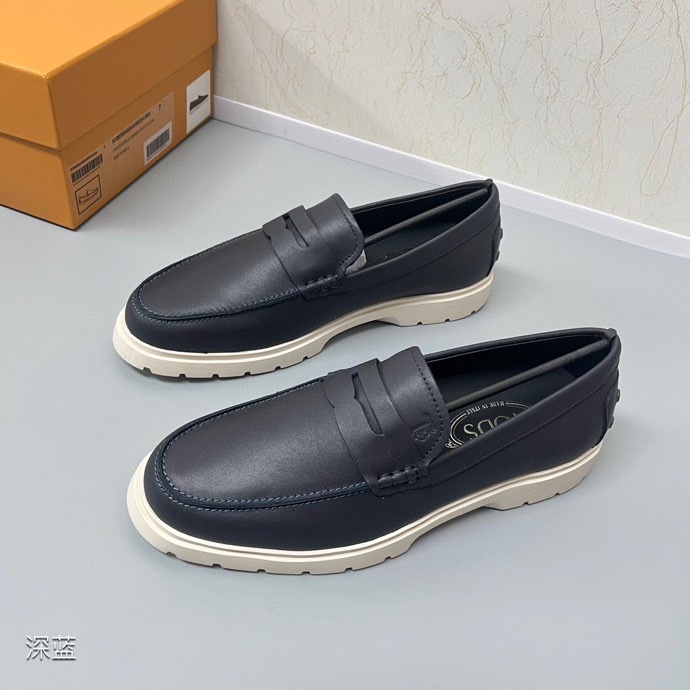 Tods 신상 가죽 로퍼 001-229080