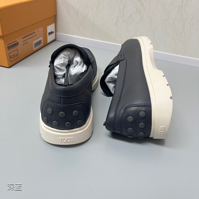 Tods 신상 가죽 로퍼 001-229080