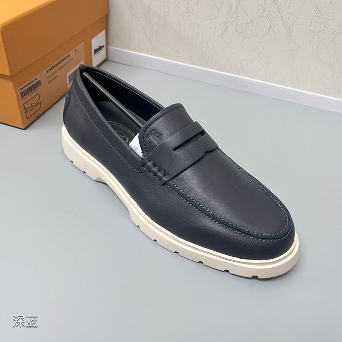 Tods 신상 가죽 로퍼 001-229080
