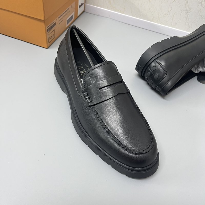 Tods 신상 가죽 수제 로퍼 001-229081