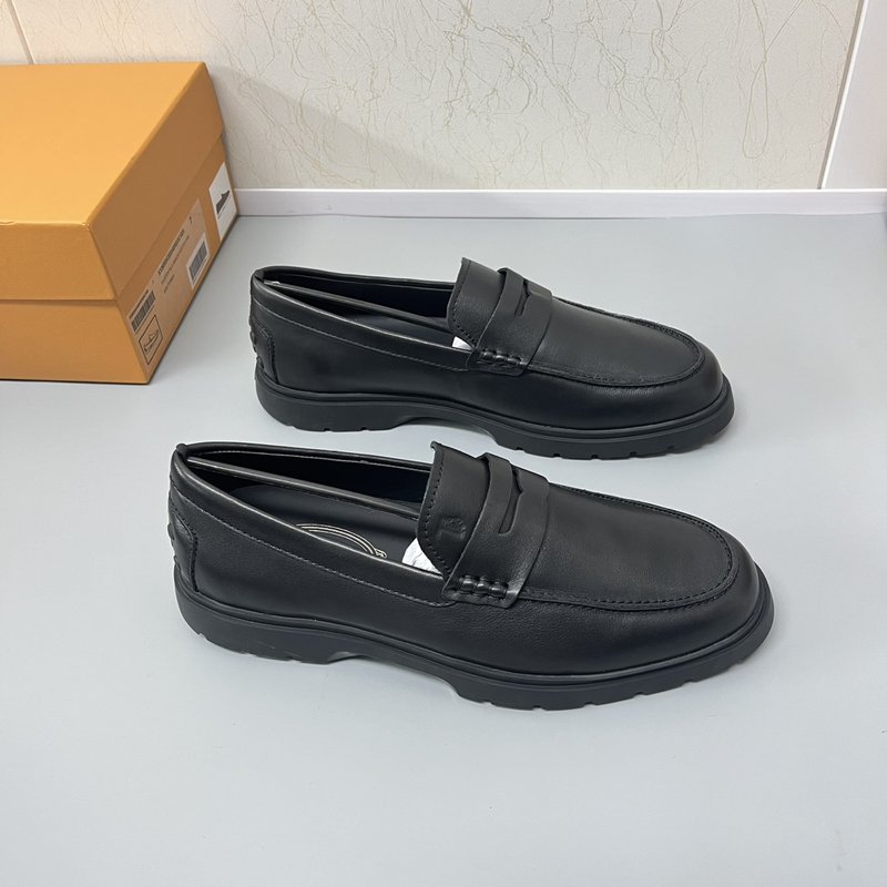 Tods 신상 가죽 수제 로퍼 001-229081