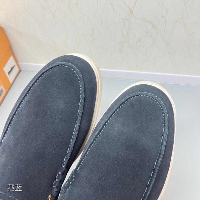 Tods 신규 스웨이드 가죽 로퍼 001-229082