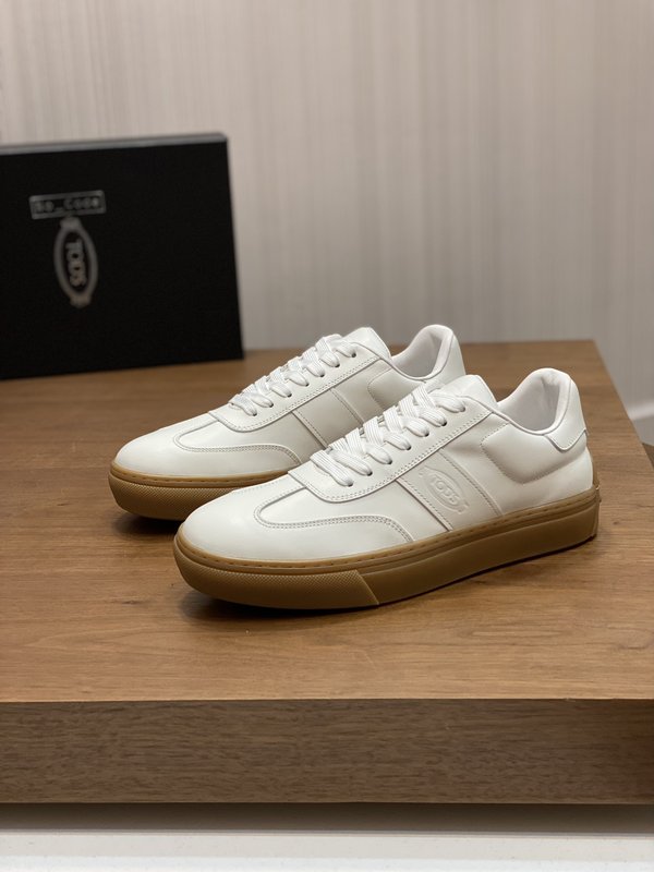 TOD'S 토즈 가죽 스니커즈 001-229086