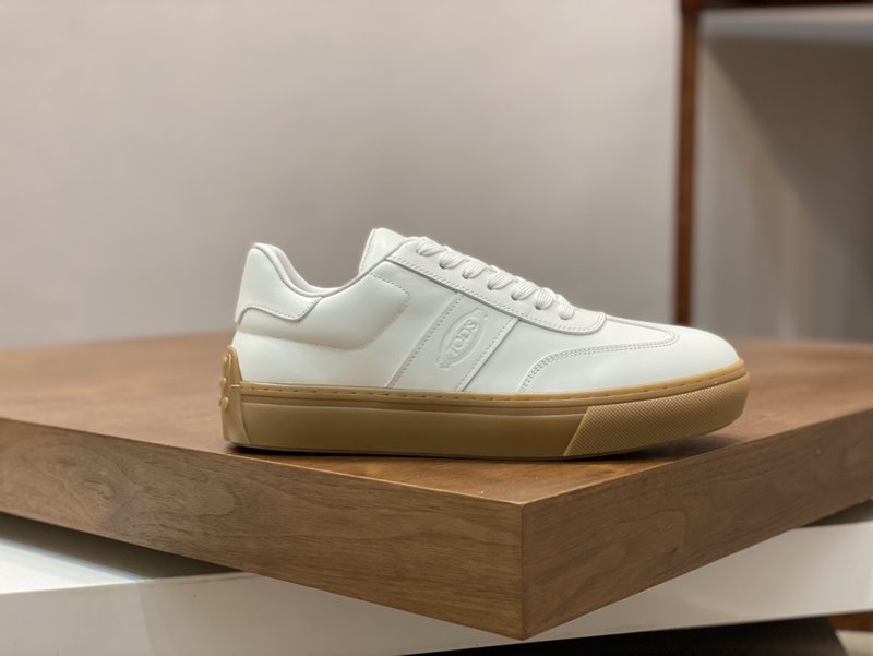 TOD'S 토즈 가죽 스니커즈 001-229086