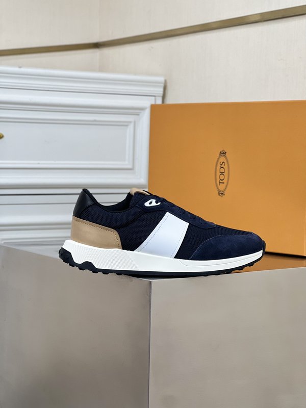 Tod's 남성 스웨이드 운동화 001-229091