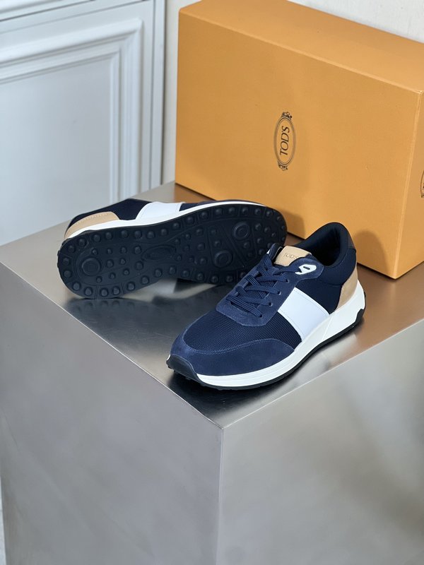 Tod's 남성 스웨이드 운동화 001-229091