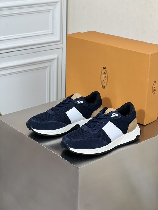 Tod's 남성 스웨이드 운동화 001-229091