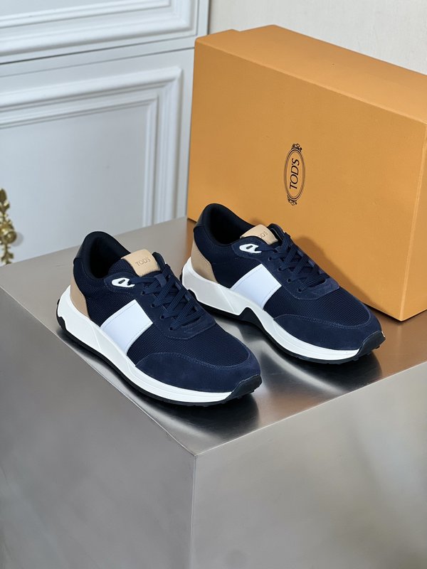 Tod's 남성 스웨이드 운동화 001-229091