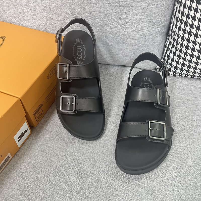 TOD'S 토즈 남성 춘하 가죽 샌들 001-229094