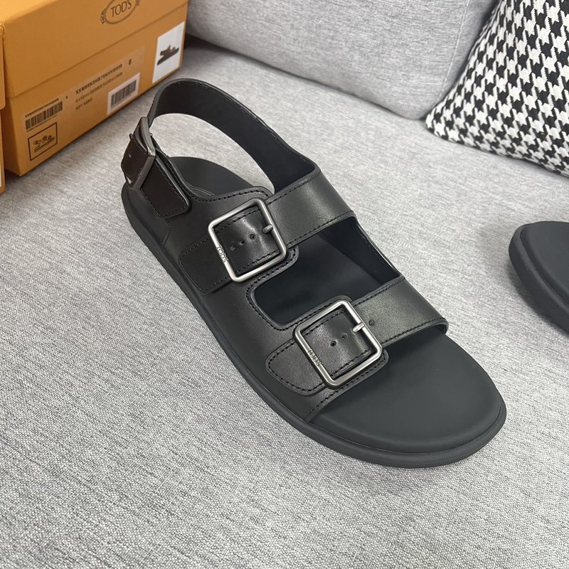 TOD'S 토즈 남성 춘하 가죽 샌들 001-229094