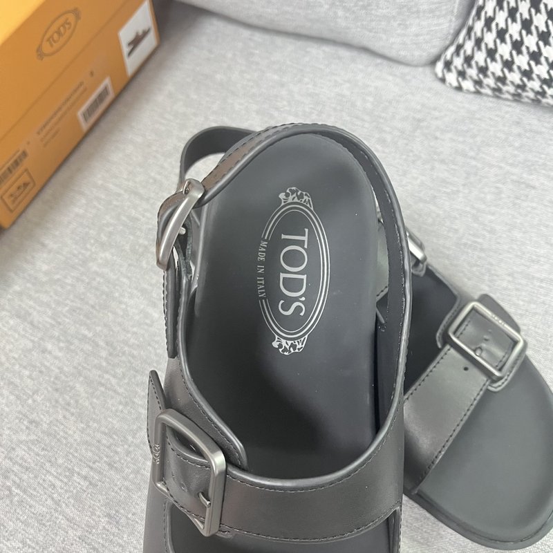 TOD'S 토즈 남성 춘하 가죽 샌들 001-229094