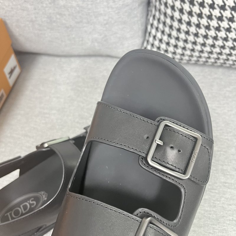 TOD'S 토즈 남성 춘하 가죽 샌들 001-229094