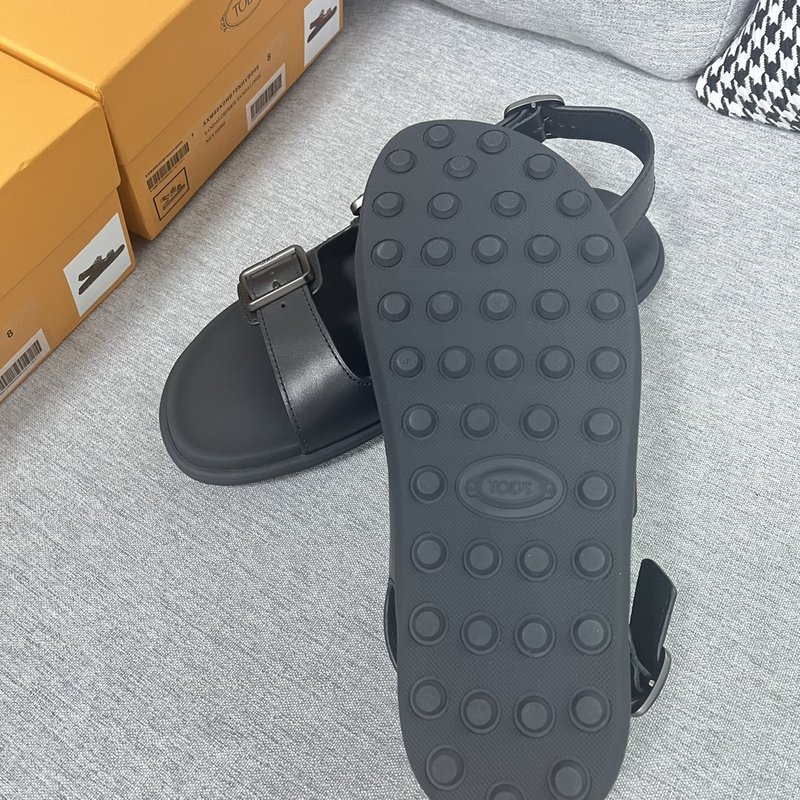 TOD'S 토즈 남성 춘하 가죽 샌들 001-229094