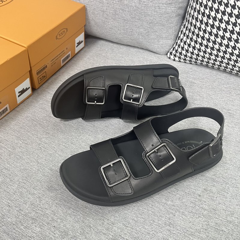 TOD'S 토즈 남성 춘하 가죽 샌들 001-229094