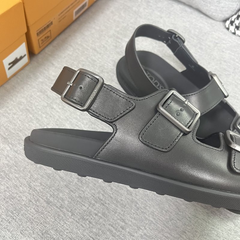 TOD'S 토즈 남성 춘하 가죽 샌들 001-229094