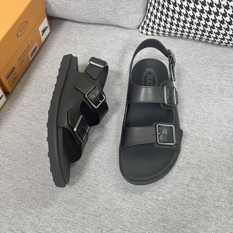 TOD'S 토즈 남성 춘하 가죽 샌들 001-229094