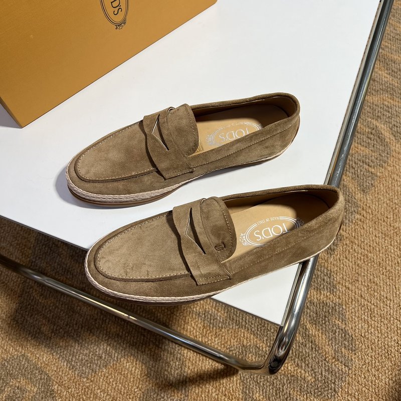 TODS 비즈니스 캐주얼 로퍼 001-229097