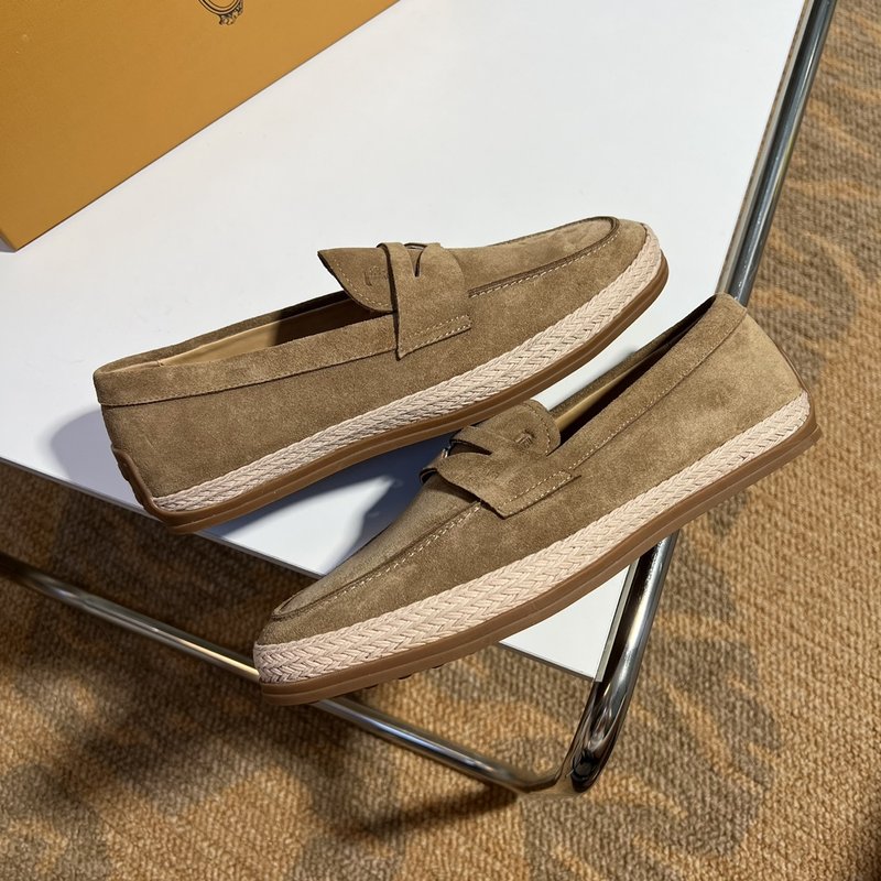TODS 비즈니스 캐주얼 로퍼 001-229097
