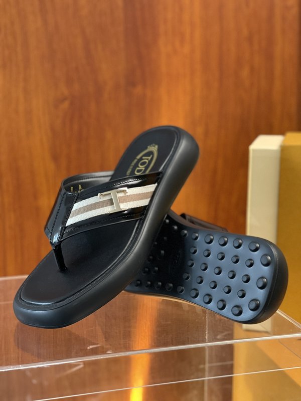 TOD'S 2022 가죽 샌들 슬리퍼 001-229099