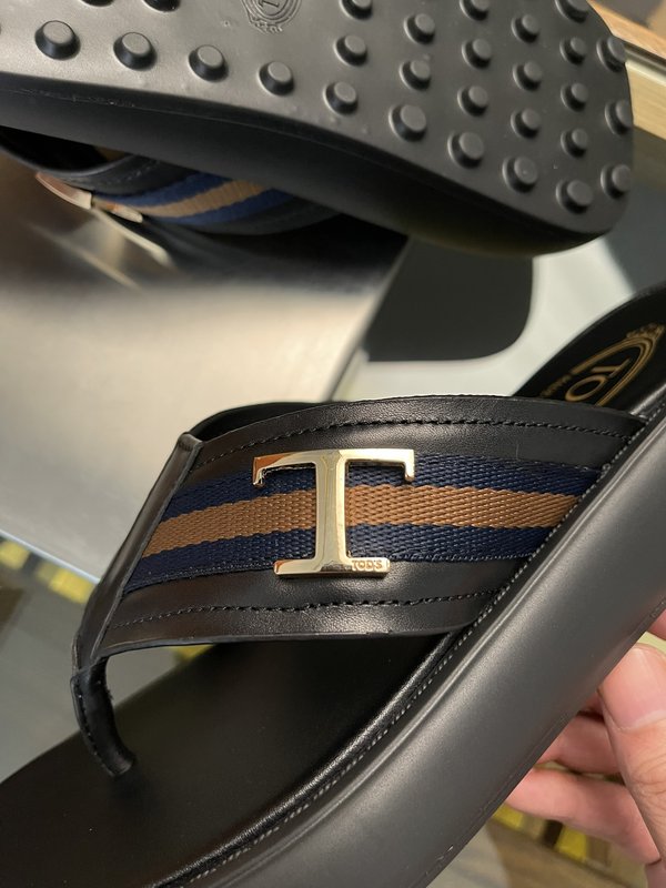 TOD'S 2022 가죽 샌들 슬리퍼 001-229099