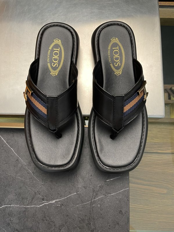 TOD'S 2022 가죽 샌들 슬리퍼 001-229099