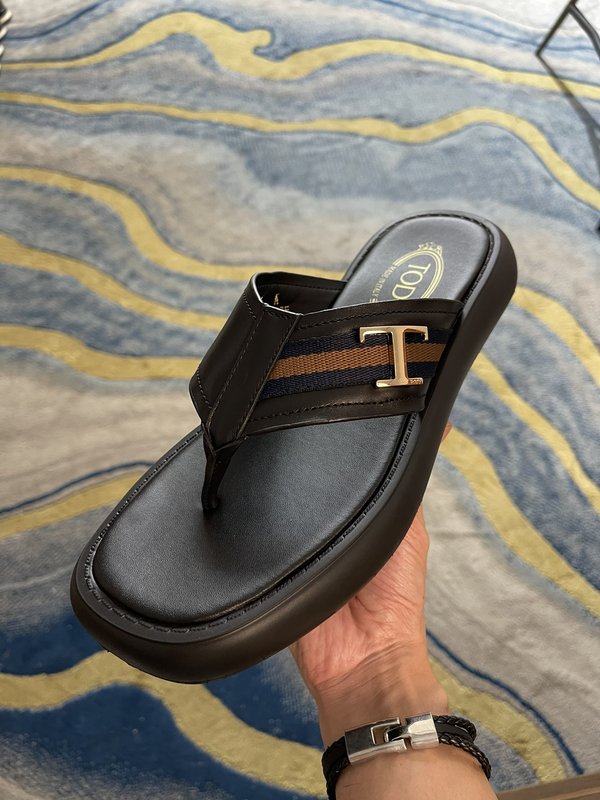 TOD'S 2022 가죽 샌들 슬리퍼 001-229099