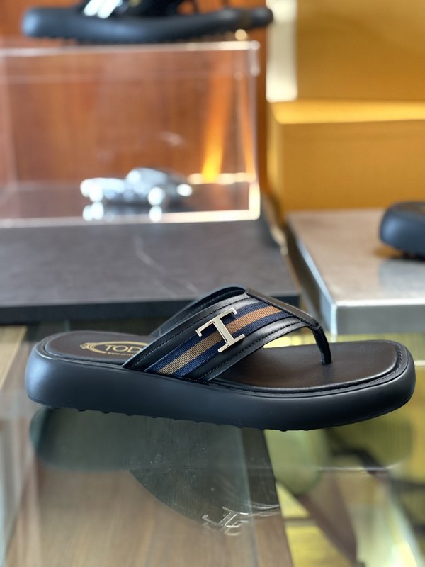 TOD'S 2022 가죽 샌들 슬리퍼 001-229099