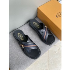 토즈 커플용 수제 소가죽 슬리퍼 001-229101