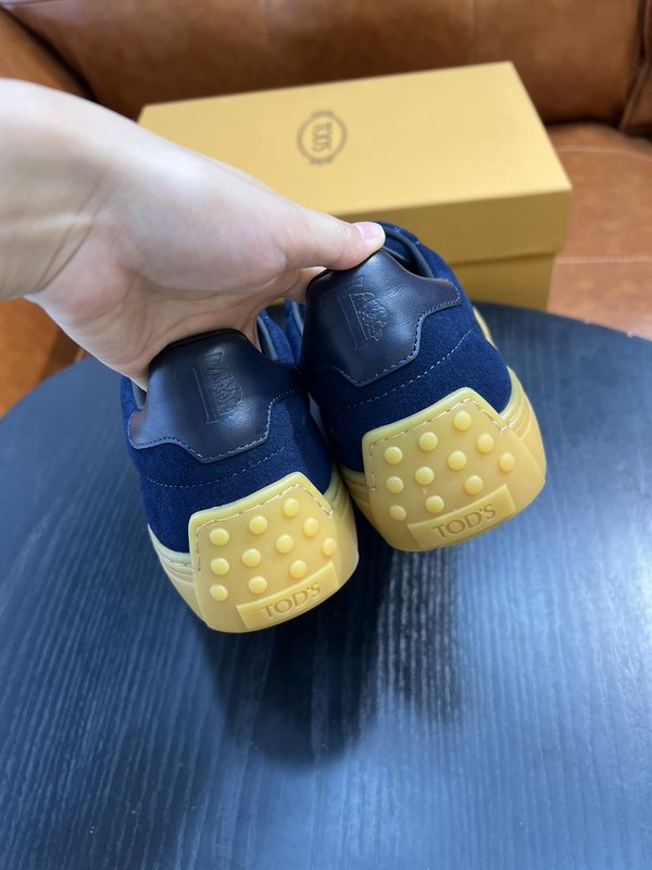 TOD'S 토즈 가죽 러버 스니커즈 001-229103