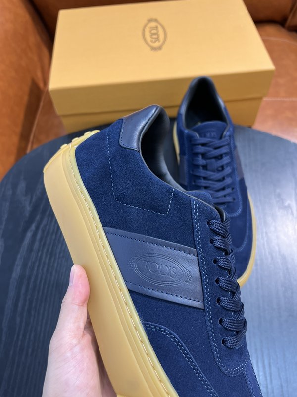 TOD'S 토즈 가죽 러버 스니커즈 001-229103
