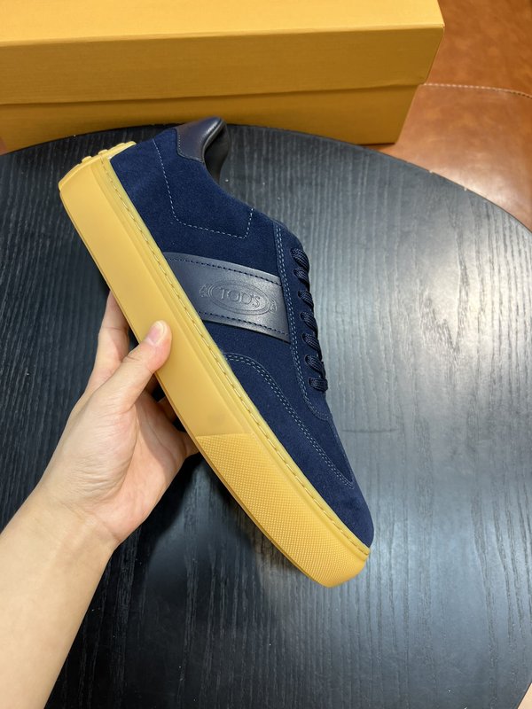 TOD'S 토즈 가죽 러버 스니커즈 001-229103