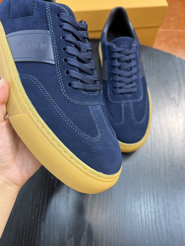 TOD'S 토즈 가죽 러버 스니커즈 001-229103