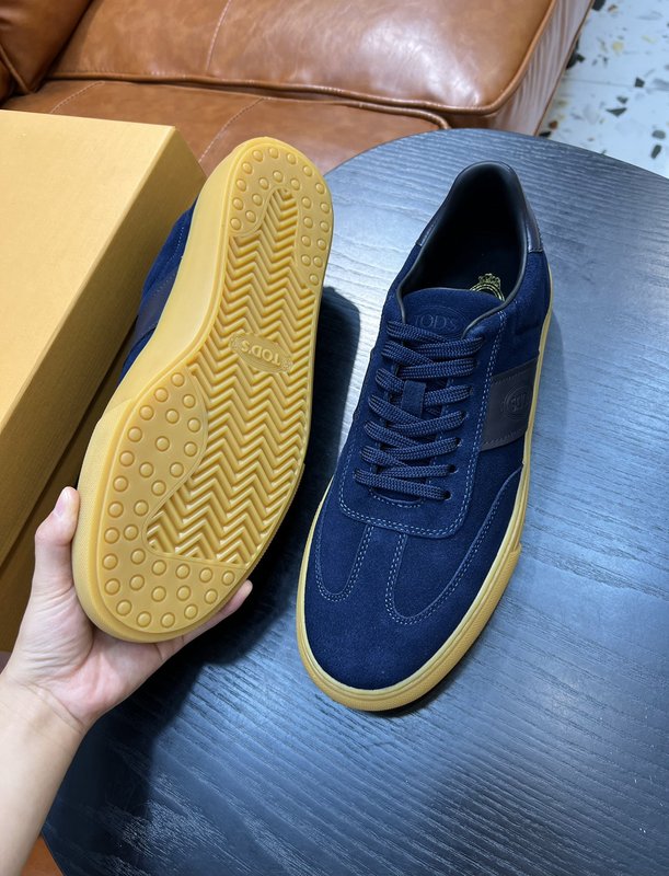 TOD'S 토즈 가죽 러버 스니커즈 001-229103