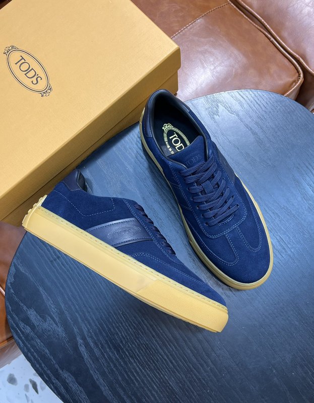 TOD'S 토즈 가죽 러버 스니커즈 001-229103