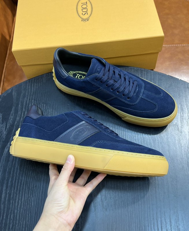TOD'S 토즈 가죽 러버 스니커즈 001-229103