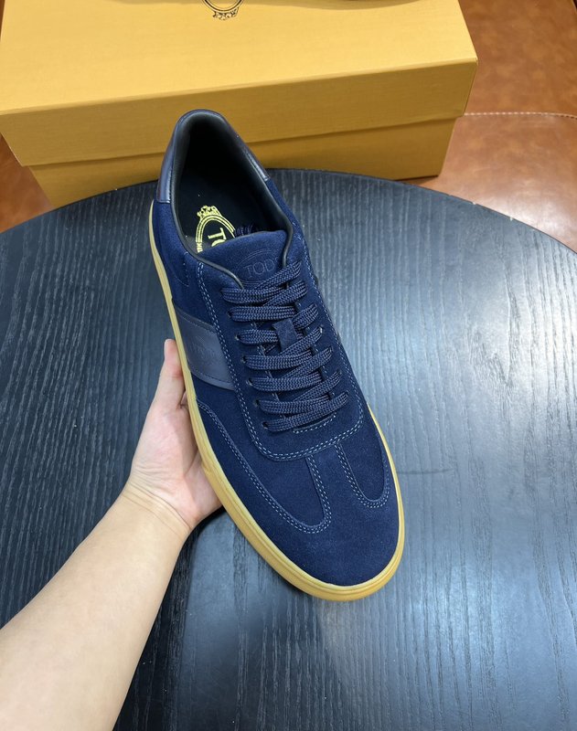 TOD'S 토즈 가죽 러버 스니커즈 001-229103