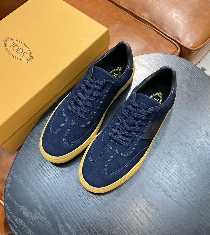 TOD'S 토즈 가죽 러버 스니커즈 001-229103