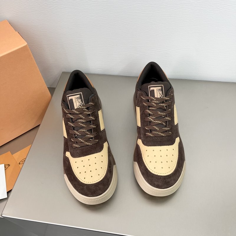TOD'S 토즈 남성 스플라이스 레더 운동화 001-229105