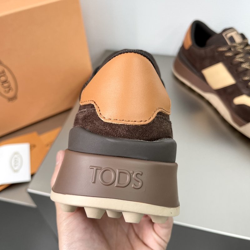 TOD'S 토즈 남성 스플라이스 레더 운동화 001-229105