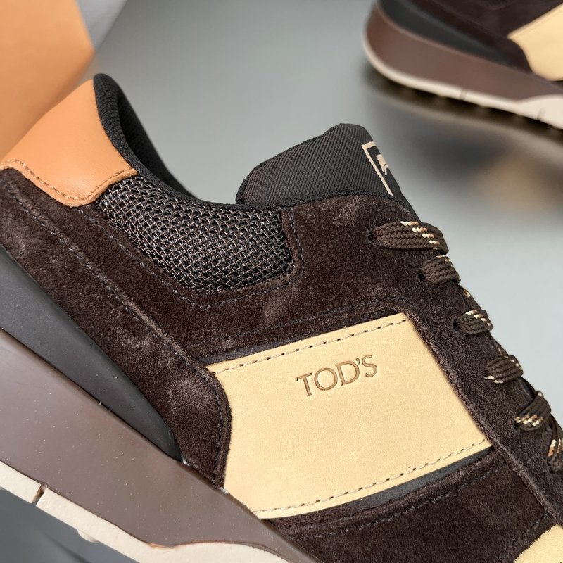 TOD'S 토즈 남성 스플라이스 레더 운동화 001-229105