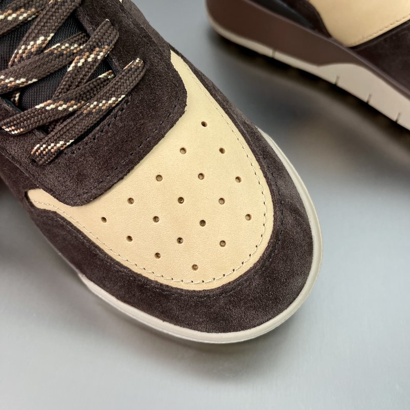 TOD'S 토즈 남성 스플라이스 레더 운동화 001-229105