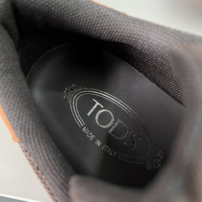 TOD'S 토즈 남성 스플라이스 레더 운동화 001-229105
