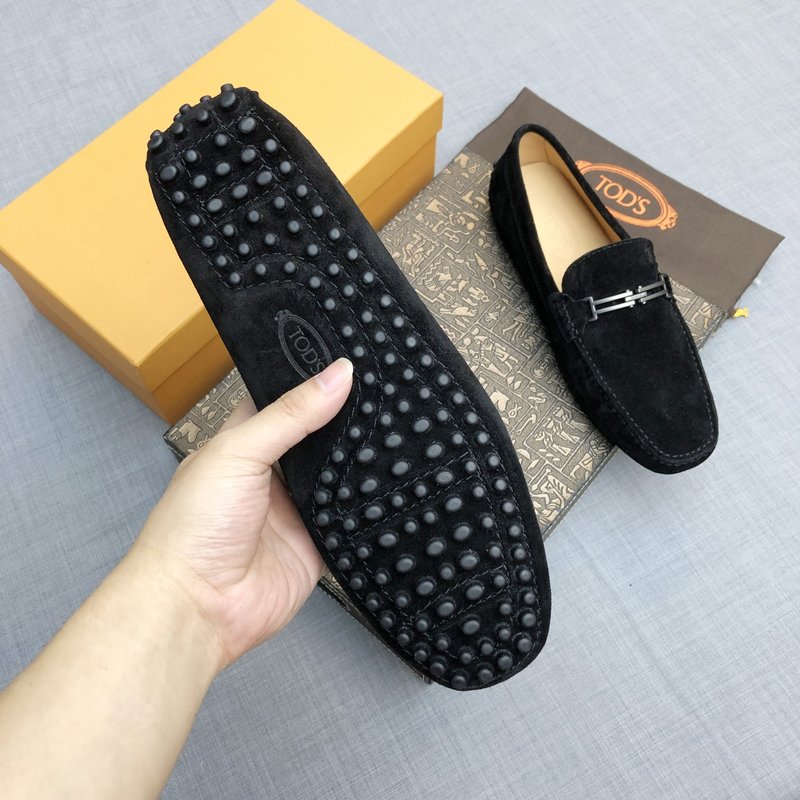 Tods 남성 스웨이드 로퍼 001-229106