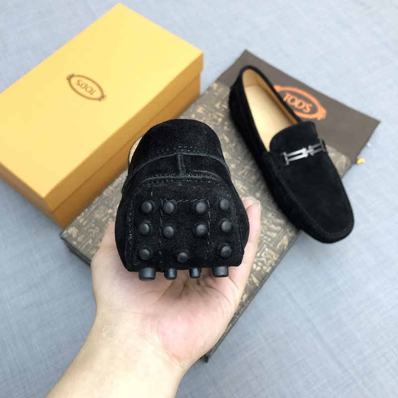 Tods 남성 스웨이드 로퍼 001-229106