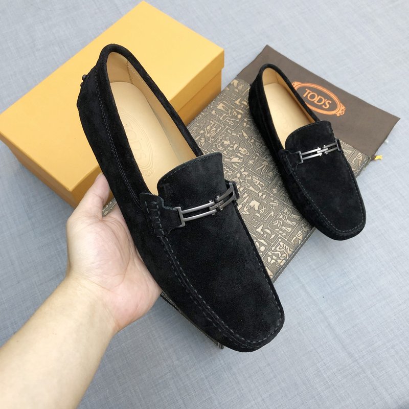 Tods 남성 스웨이드 로퍼 001-229106