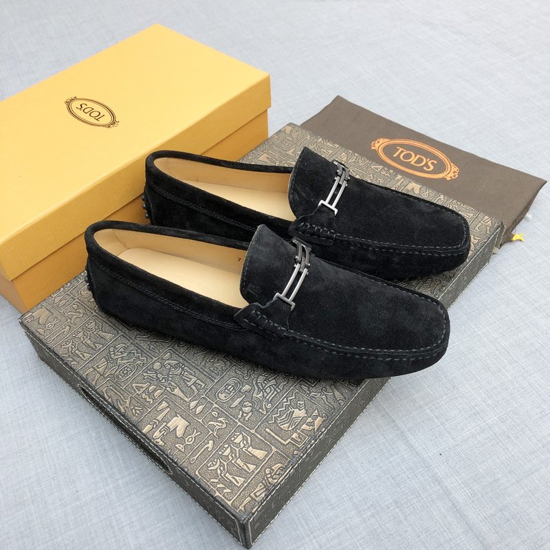 Tods 남성 스웨이드 로퍼 001-229106
