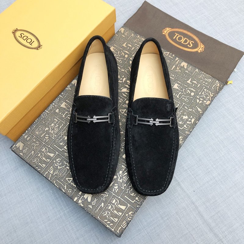 Tods 남성 스웨이드 로퍼 001-229106
