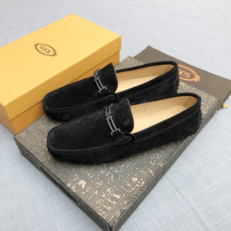 Tods 남성 스웨이드 로퍼 001-229106