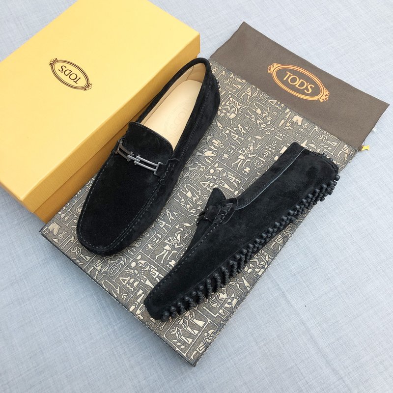 Tods 남성 스웨이드 로퍼 001-229106